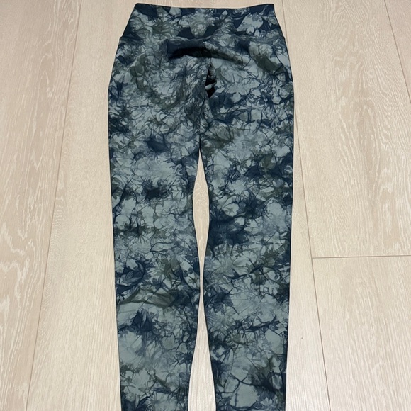 lululemon athletica Wunder Under Misty Moss Sea Steel High Rise Leggings - Picture 8 of 8